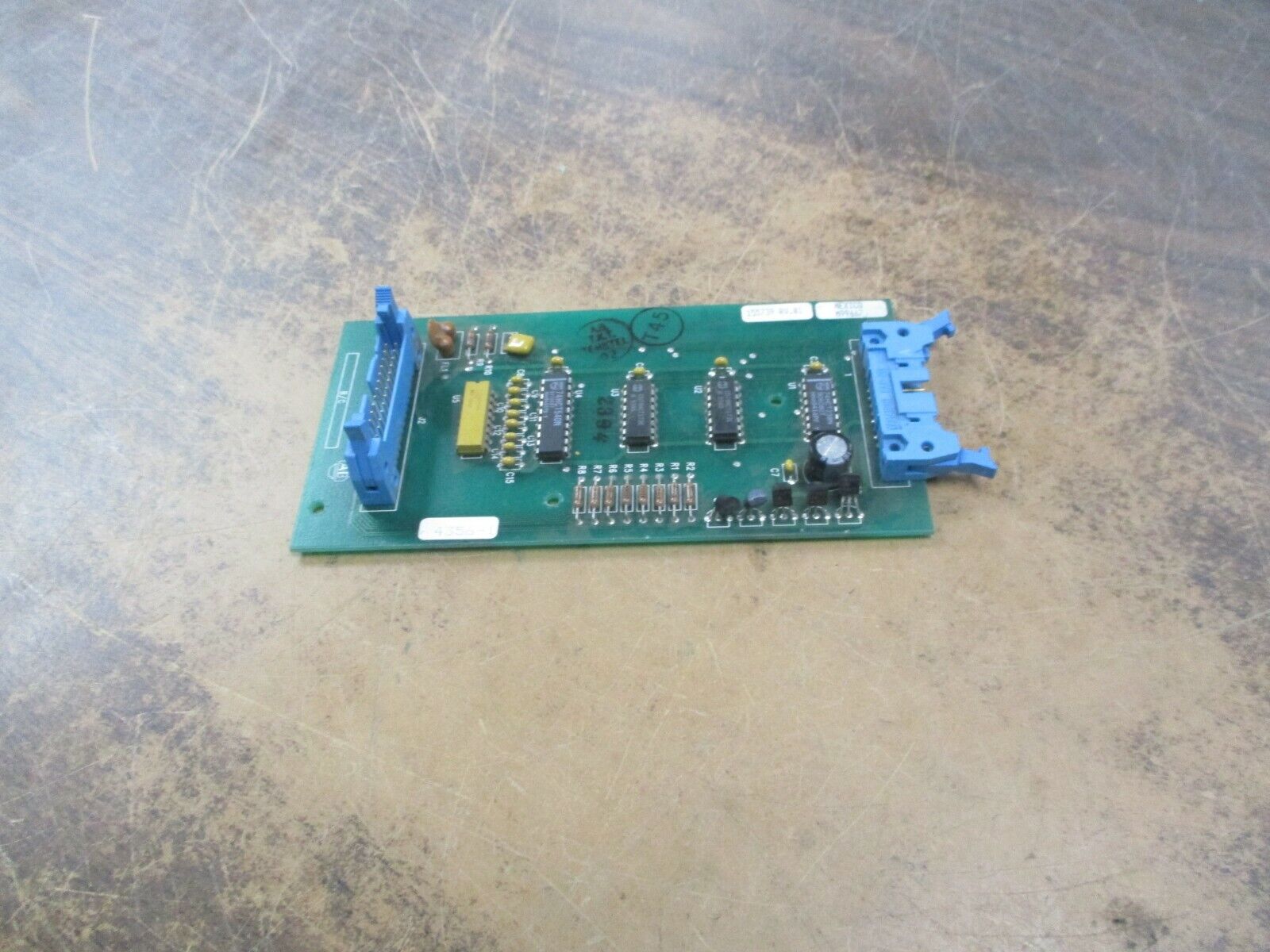 Allen-Bradley Display Driver Board 155739 Rev. 01 Used