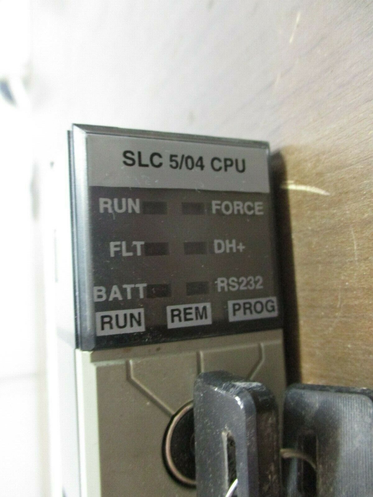 Allen-Bradley SLC 550 Processor Unit 1747-L541 Ser. B Proc. Rev 3 Used