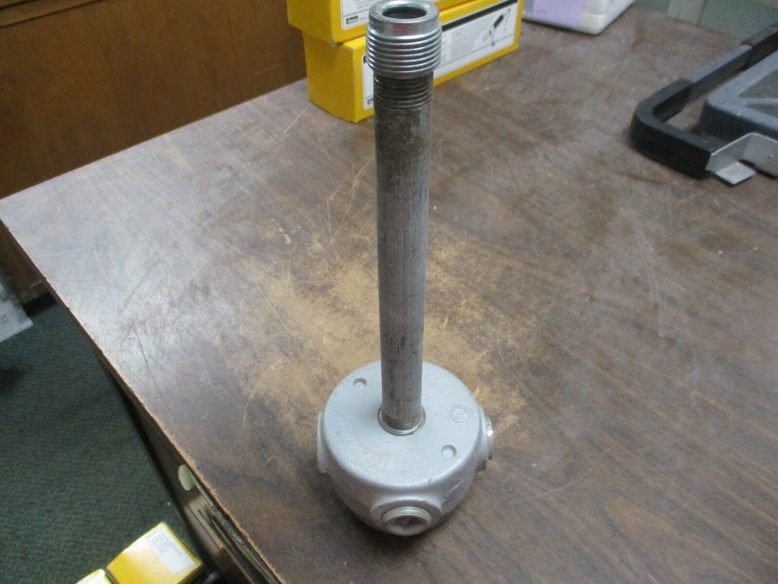 Appleton Explosion Proof Outlet Box GRJS Used