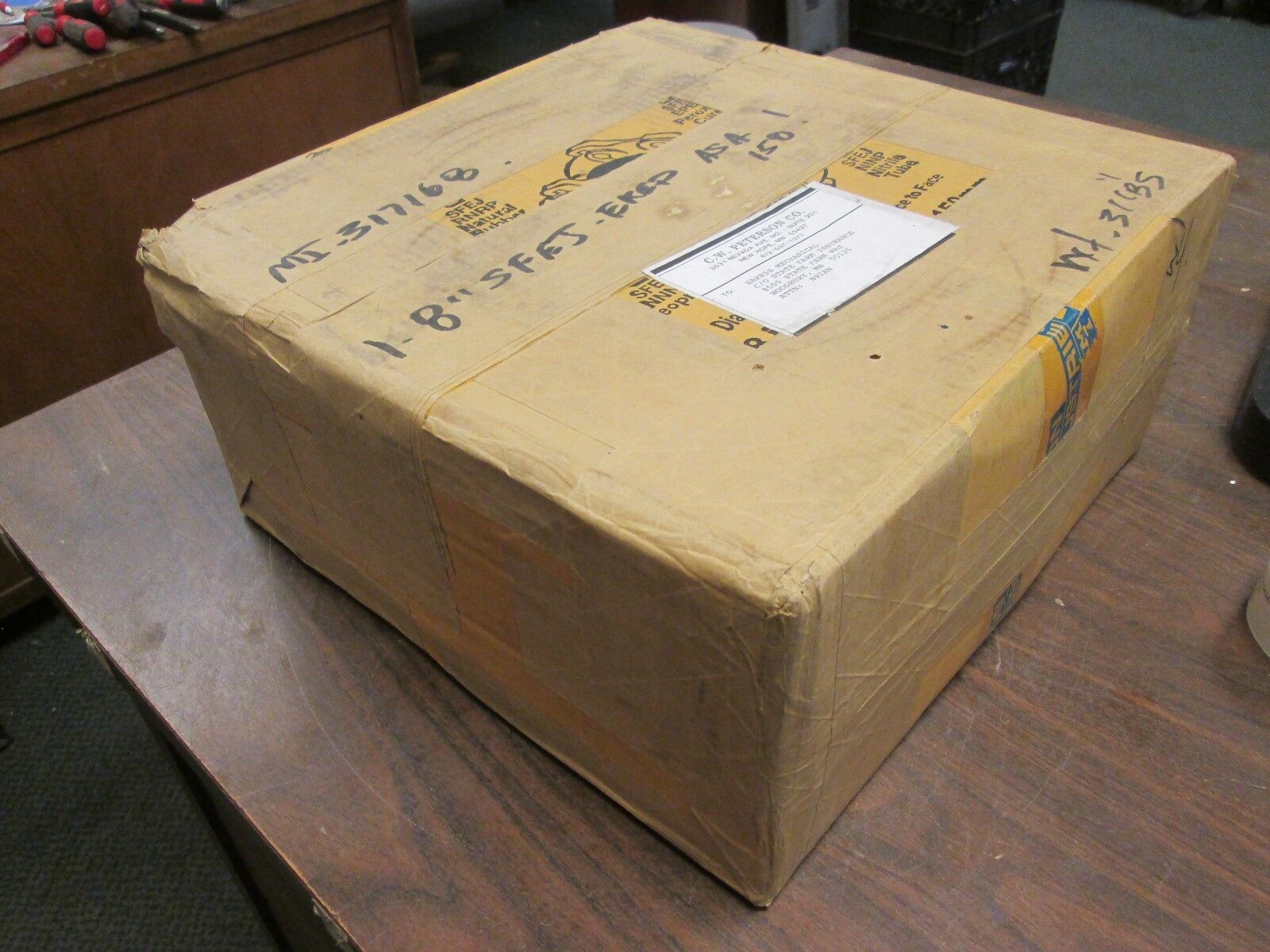 Mason Safeflex Expansion Joint SFDEJ-8 8" 150 lbs New Surplus