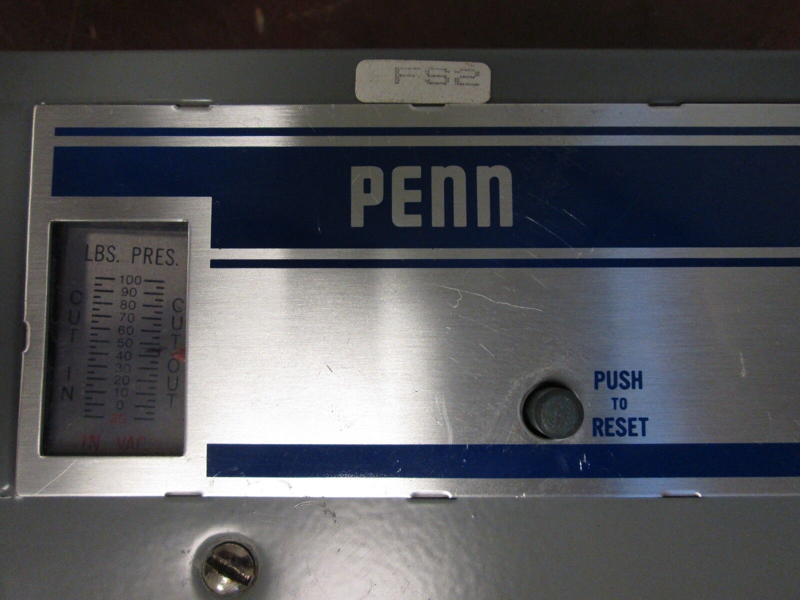 Penn Control Switch P29NC-42 60sec Time Delay 120/240VAC 50/60Hz Used