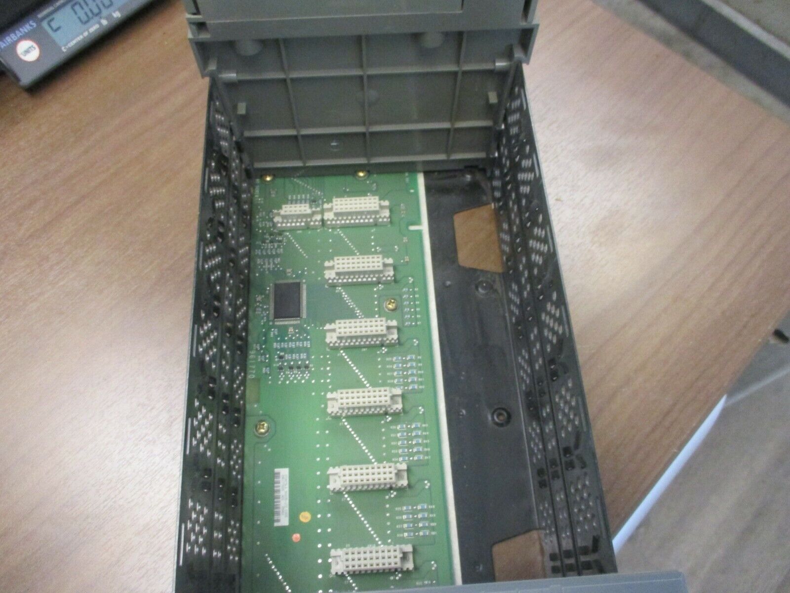 Allen-Bradley SLC 500 PLC Rack w/ Power Supply 1746-A7 / 1746-P1 7-Slot Used