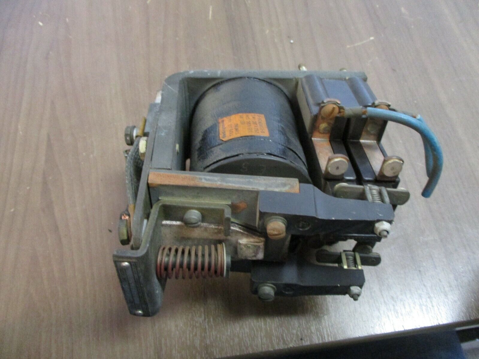 Westinghouse Timetactor Timing Relay AQZ-4120 Style: 1311863 125VDC Used