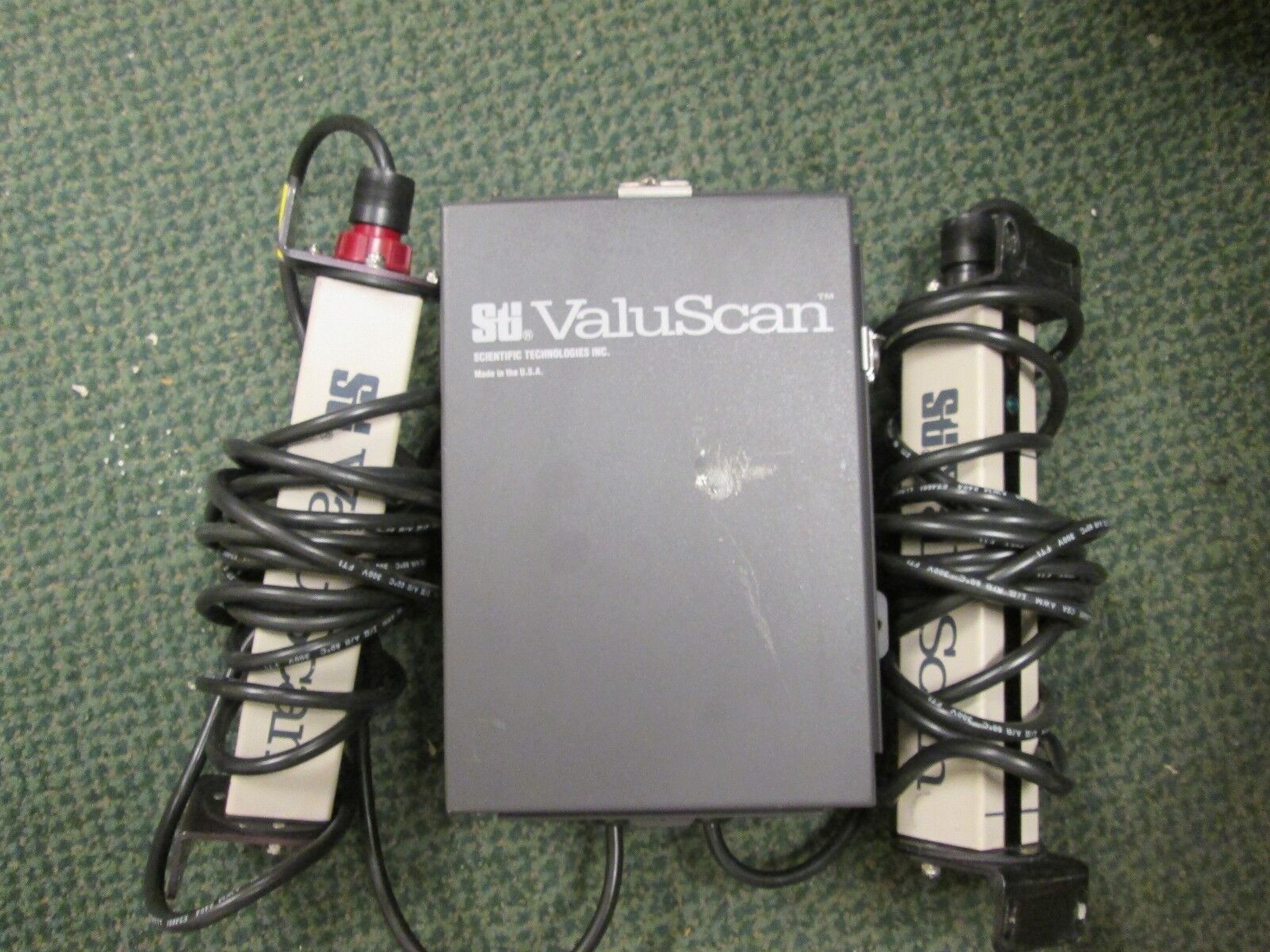 Valuscan Light Curtain VS6500-1 Series VS 6506-1 (2) 6" Receivers Used