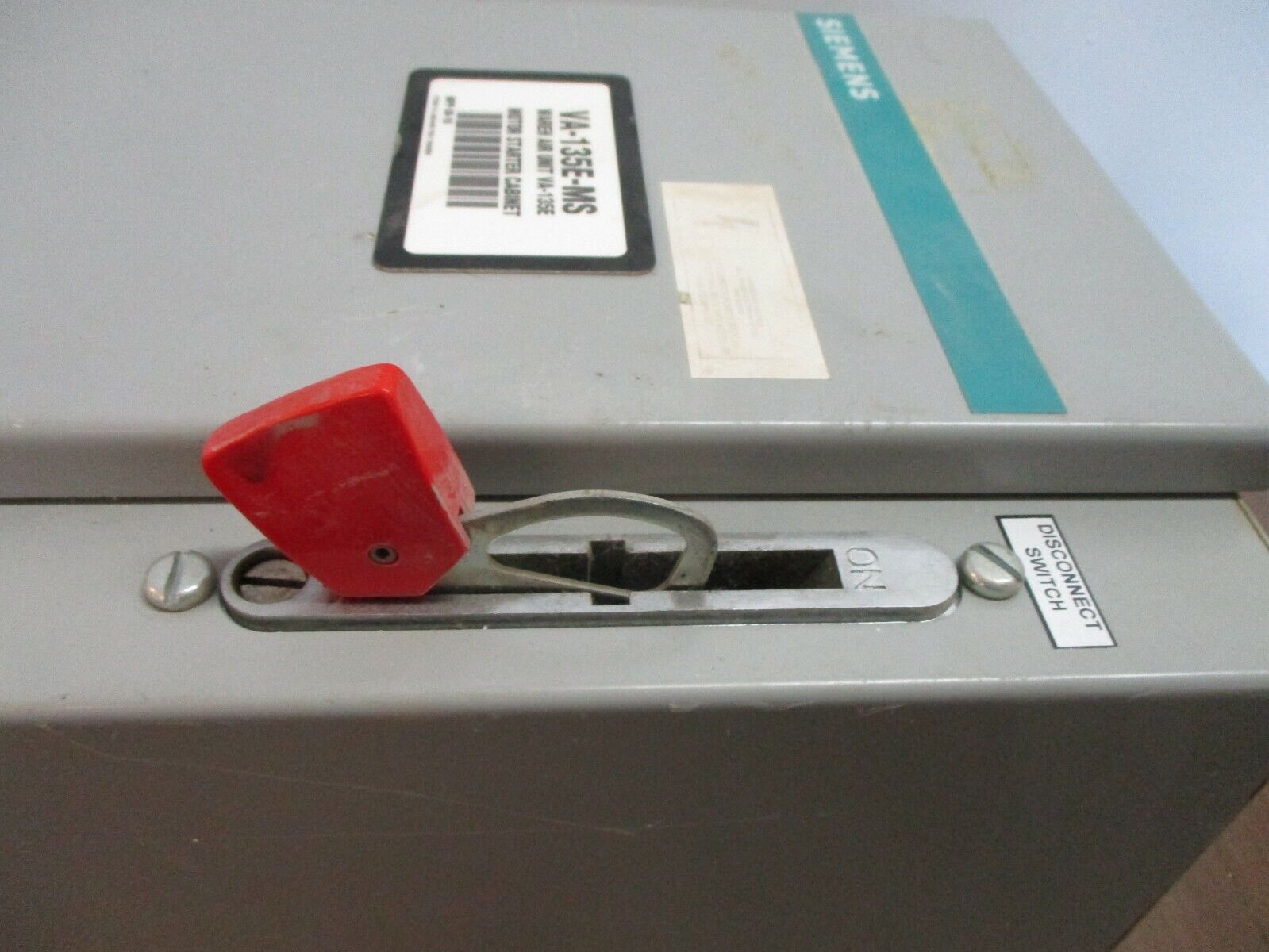 Siemens Fusible Combination 3TB46 120V Coil Trip: 16-25A Used