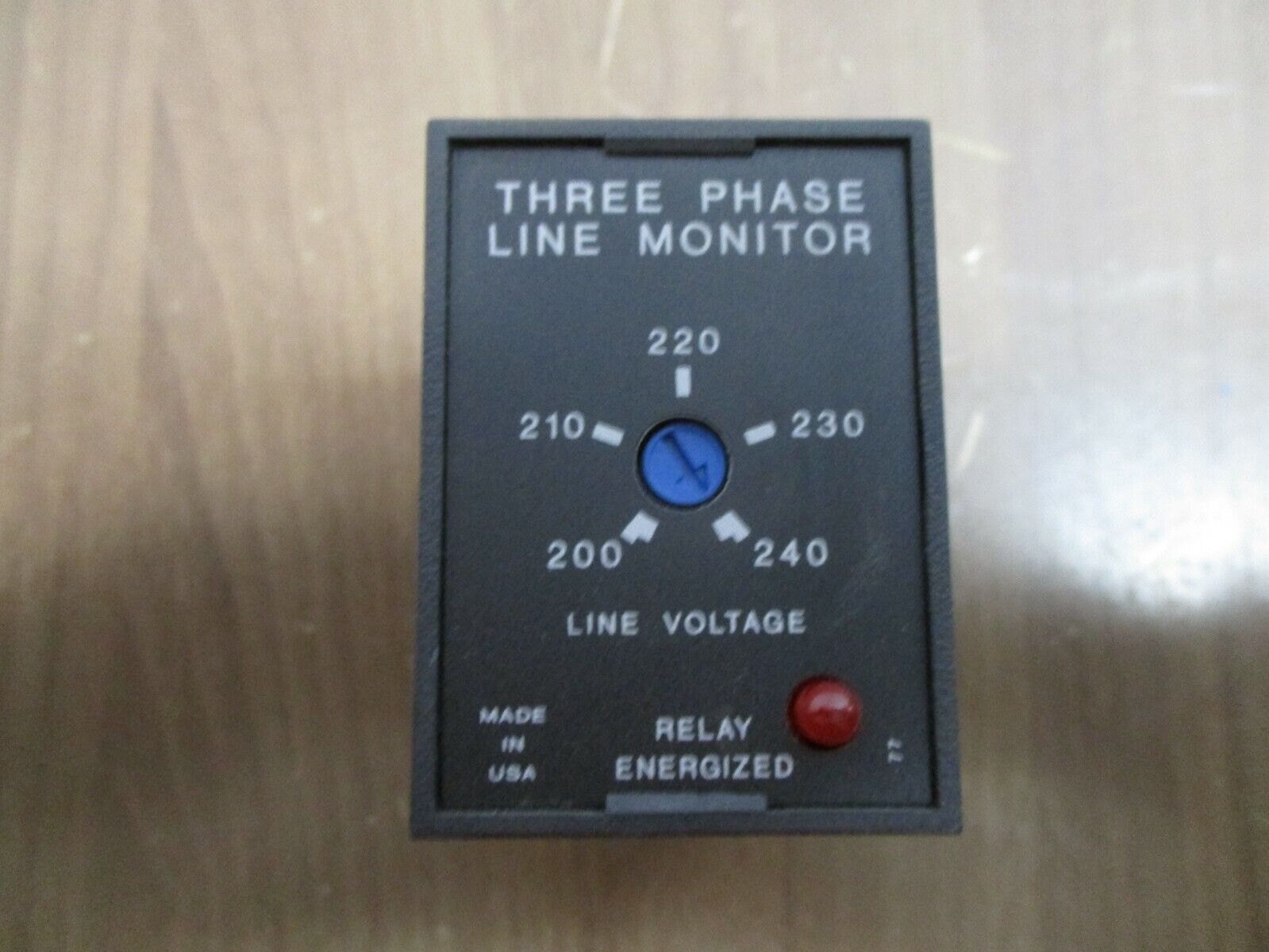 SSAC 3Ph Line Monitor PLM6405 200-240VAC 60Hz w/ Base Used