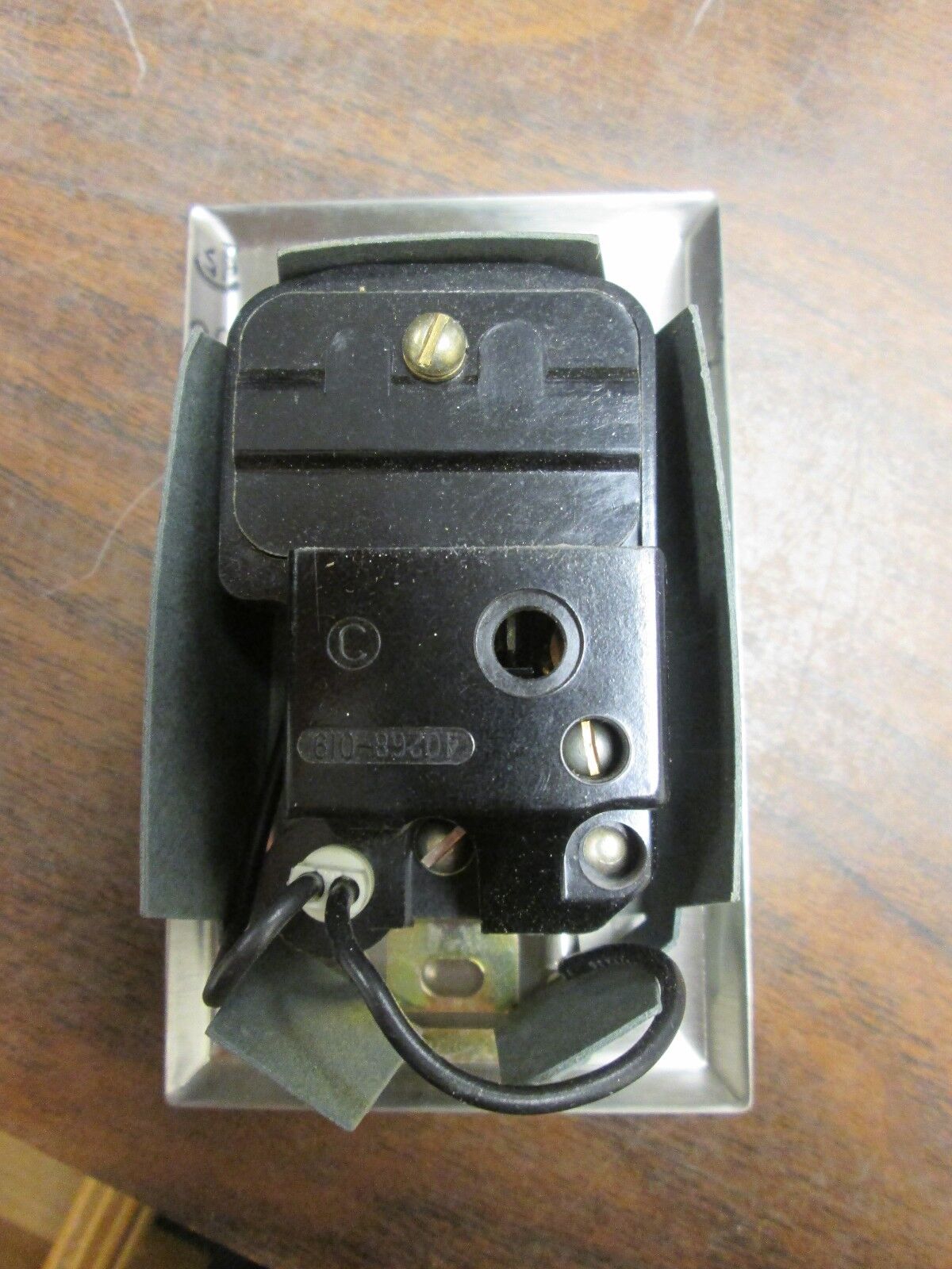 Allen-Bradley Manual Motor Starter 600-TQX 277V Max New Surplus
