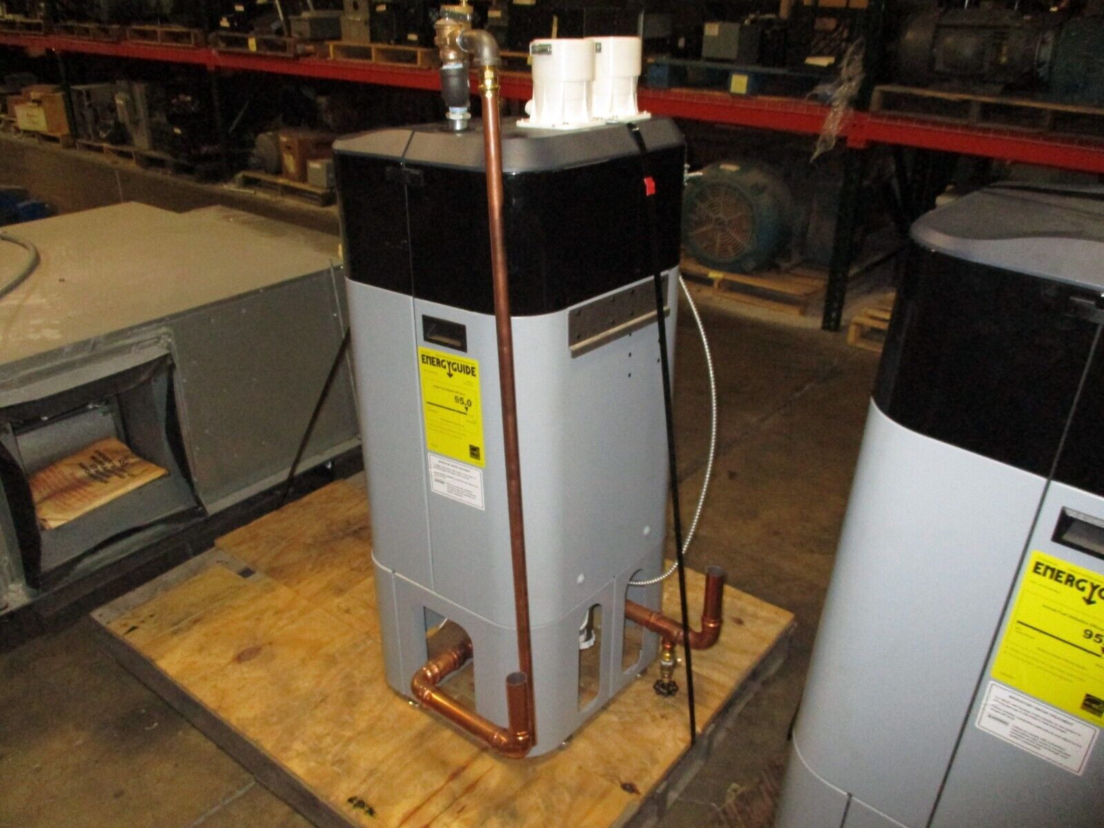 Weil-Mclain Ecotec Natural Gas Boiler ECO Tec 199-C Ser. 2 Input: 199,000 BTU
