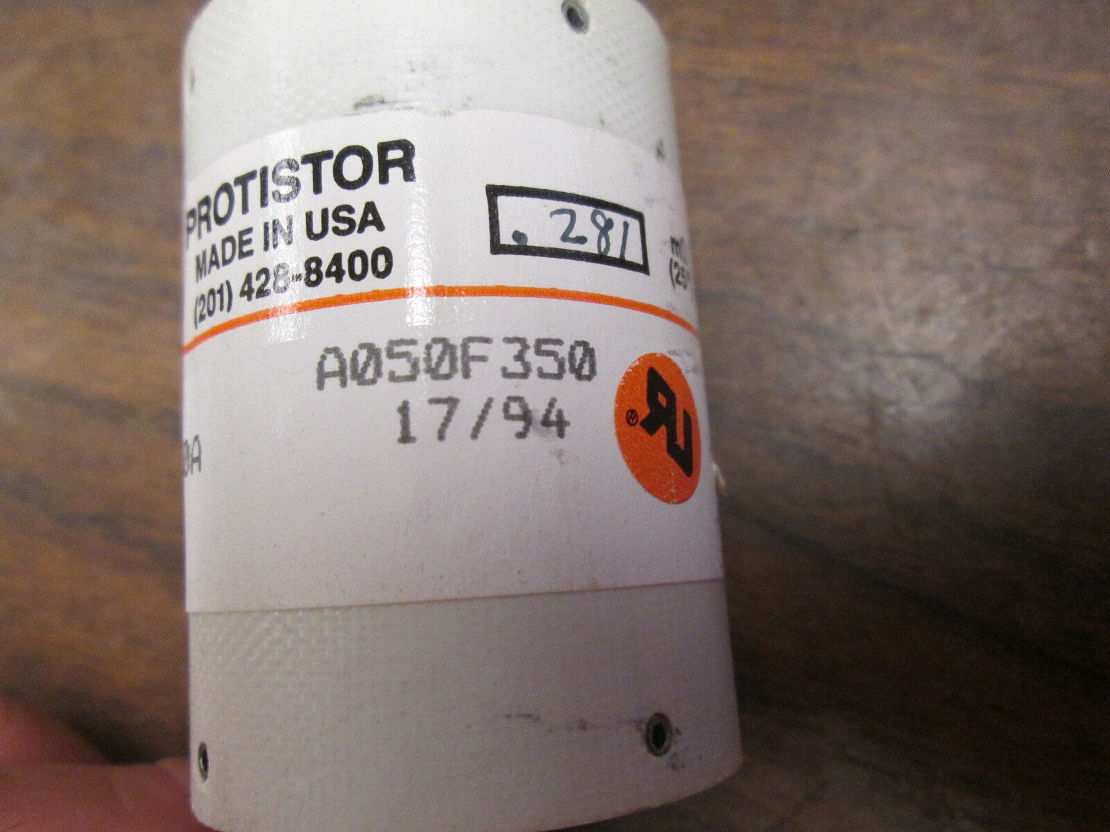 Ferraz Protistor Fuse A050F350 350A 500V *Box of 5* New Surplus