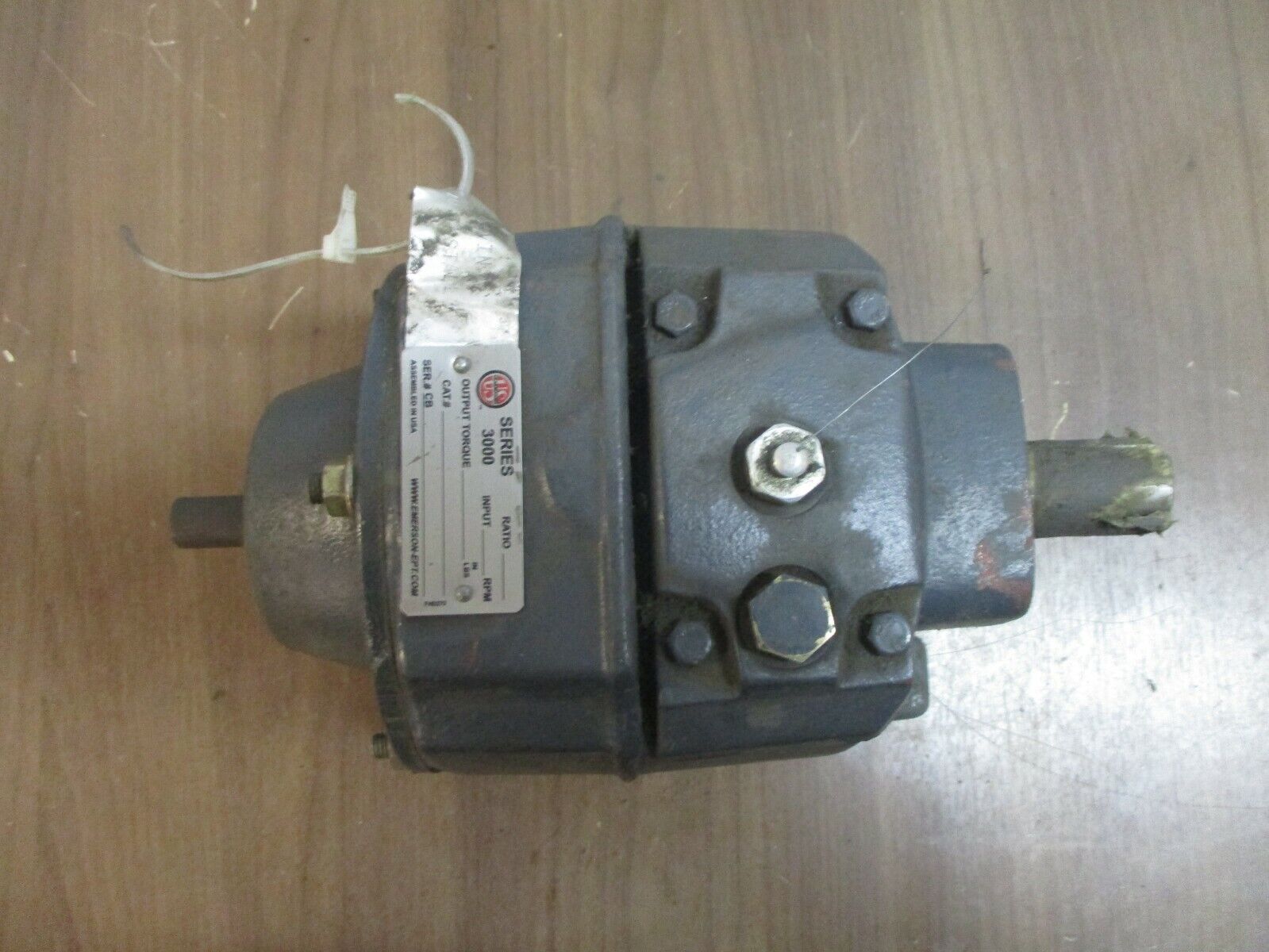 US Motors Series 3000 Reducer CBN3122SB36 3AP Ratio 5.2:1 1800 RPM In Used