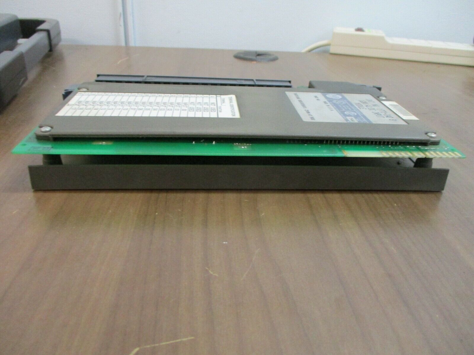 Allen-Bradley AC/DC Input Module 1771-IAD B 120V 250mA@5VDC Used