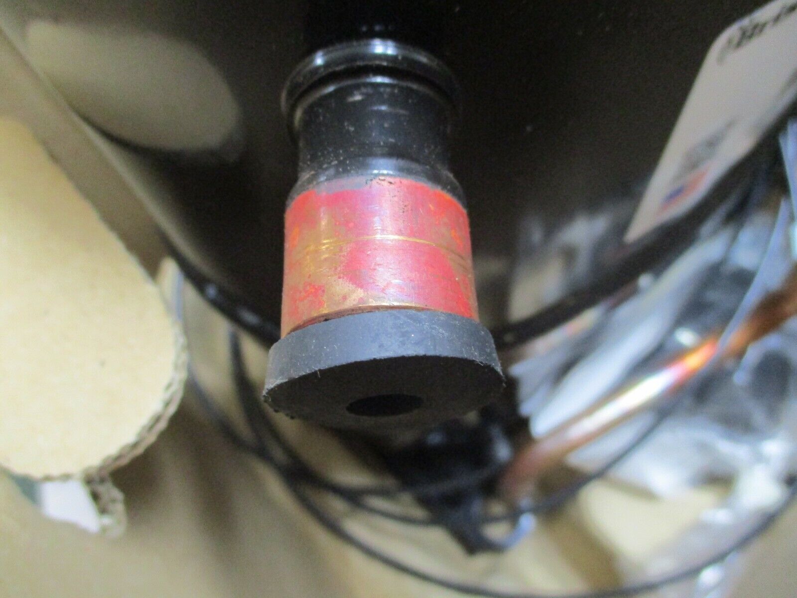 Bristol Compressor 710003-2024-00 Model #: HCRB283ABCA 208-230V 60Hz 1Ph