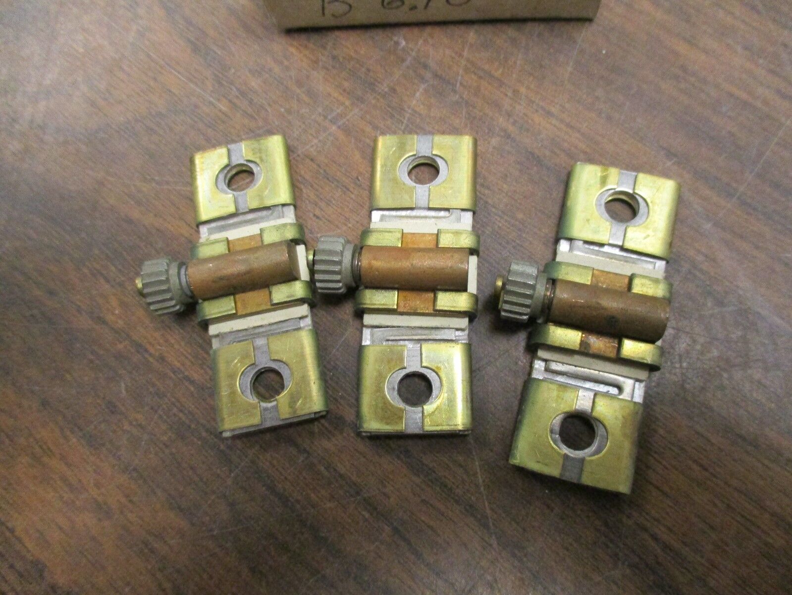 Square D Heaters B6.90 *Lot of 3* Used