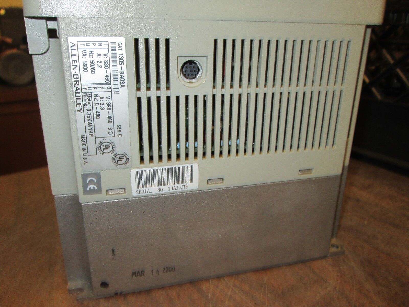 Allen-Bradley AC Drive 1305-BA03A Used