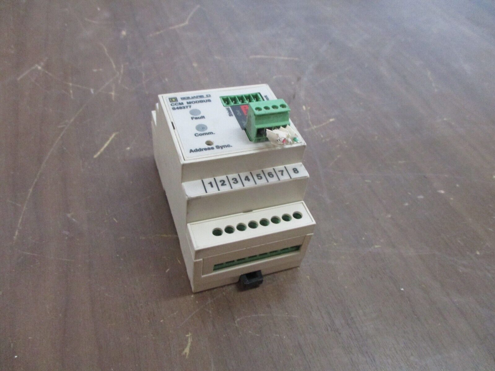 Square D CCM Modbus Module S48377 Used