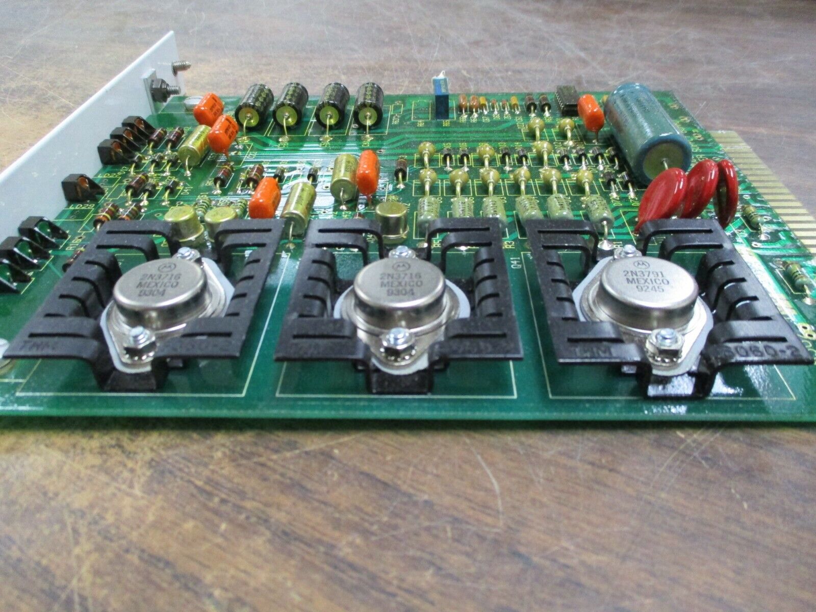 Master Control Systems Power Supply Board EC-PS Used