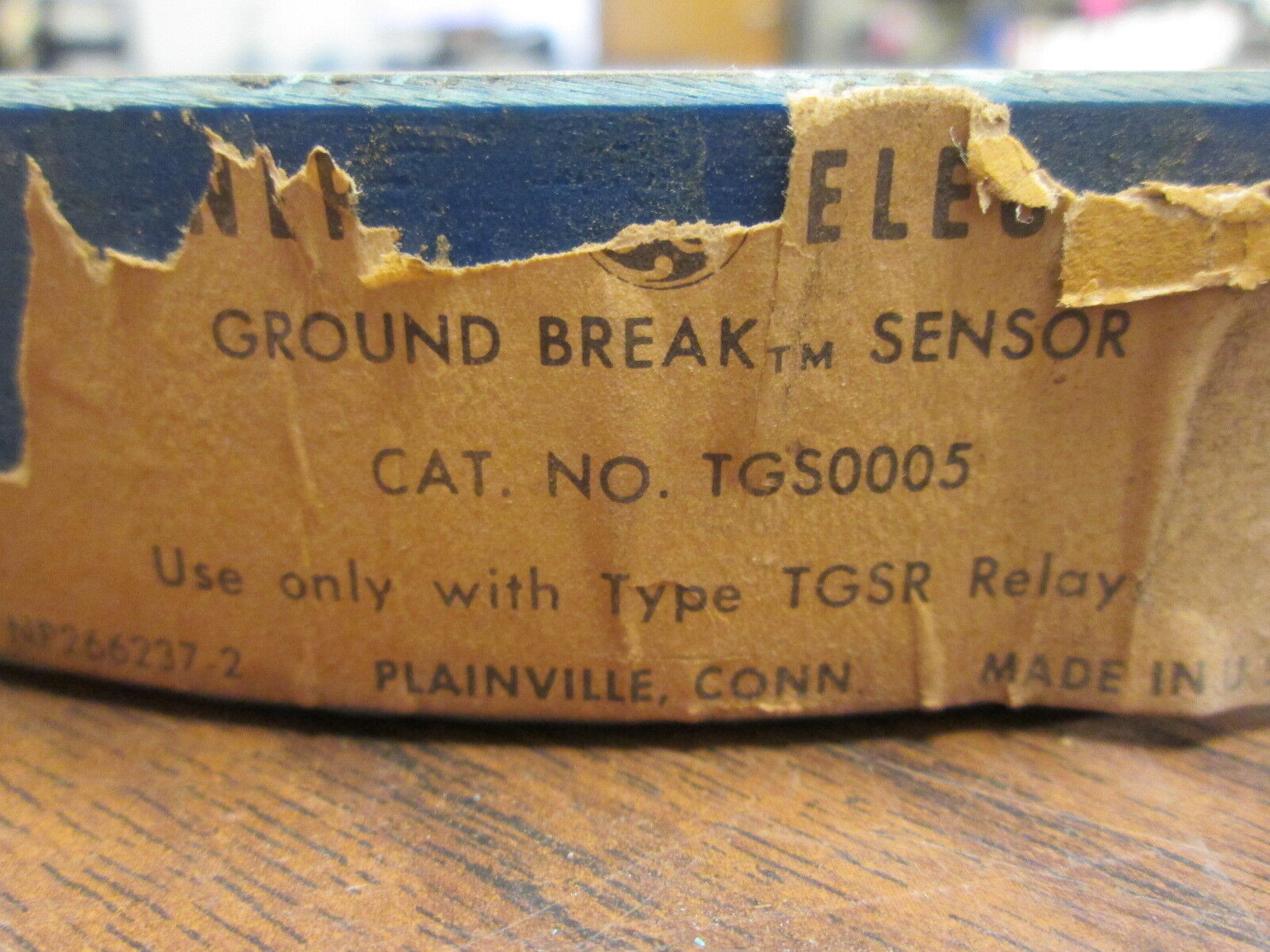 GE Ground Break System TGS0005/TGSR12Z/TGSMP Used