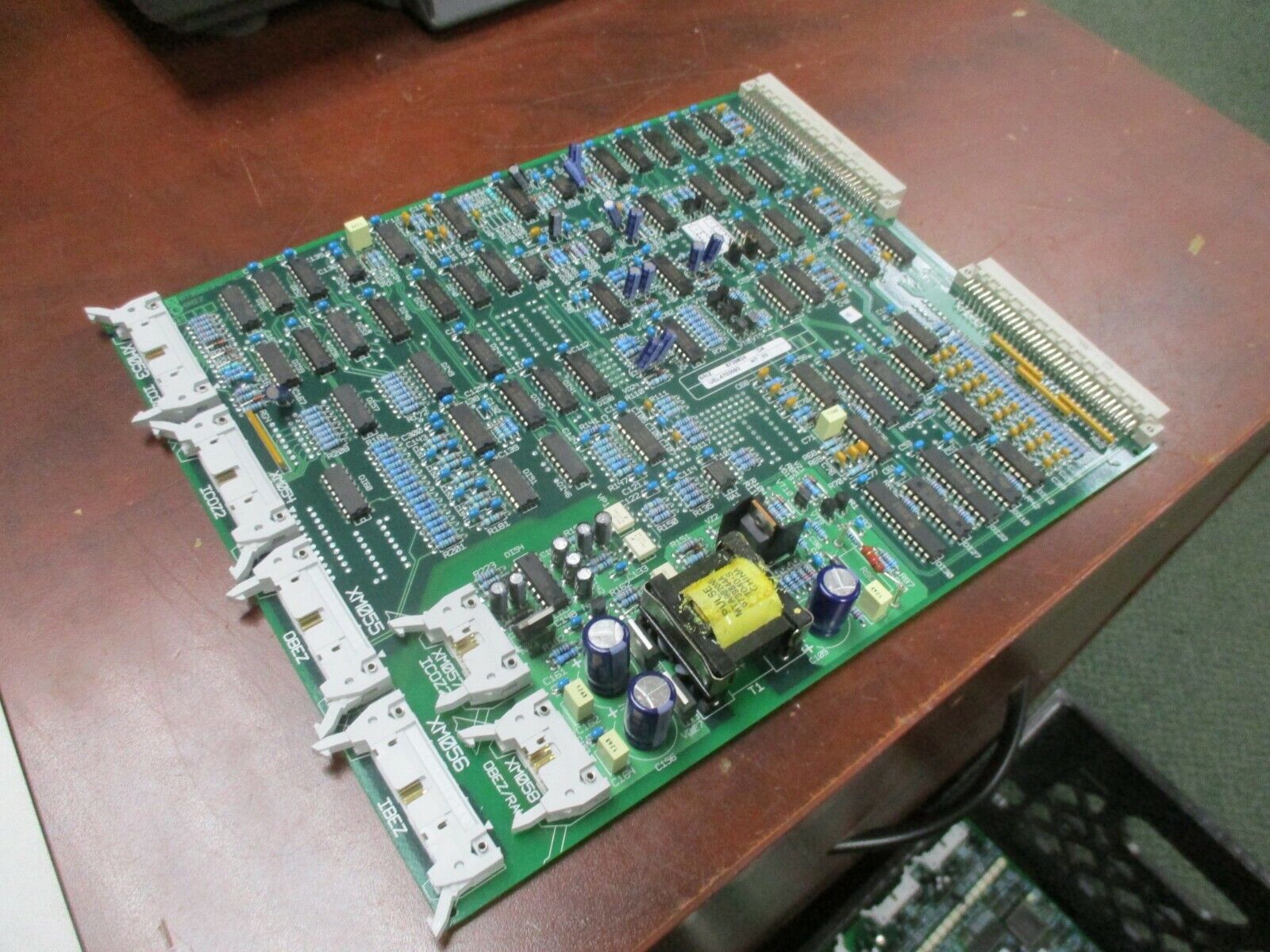 Merlin Gerin SRIZ PCB 6739823XD-4C1 Used
