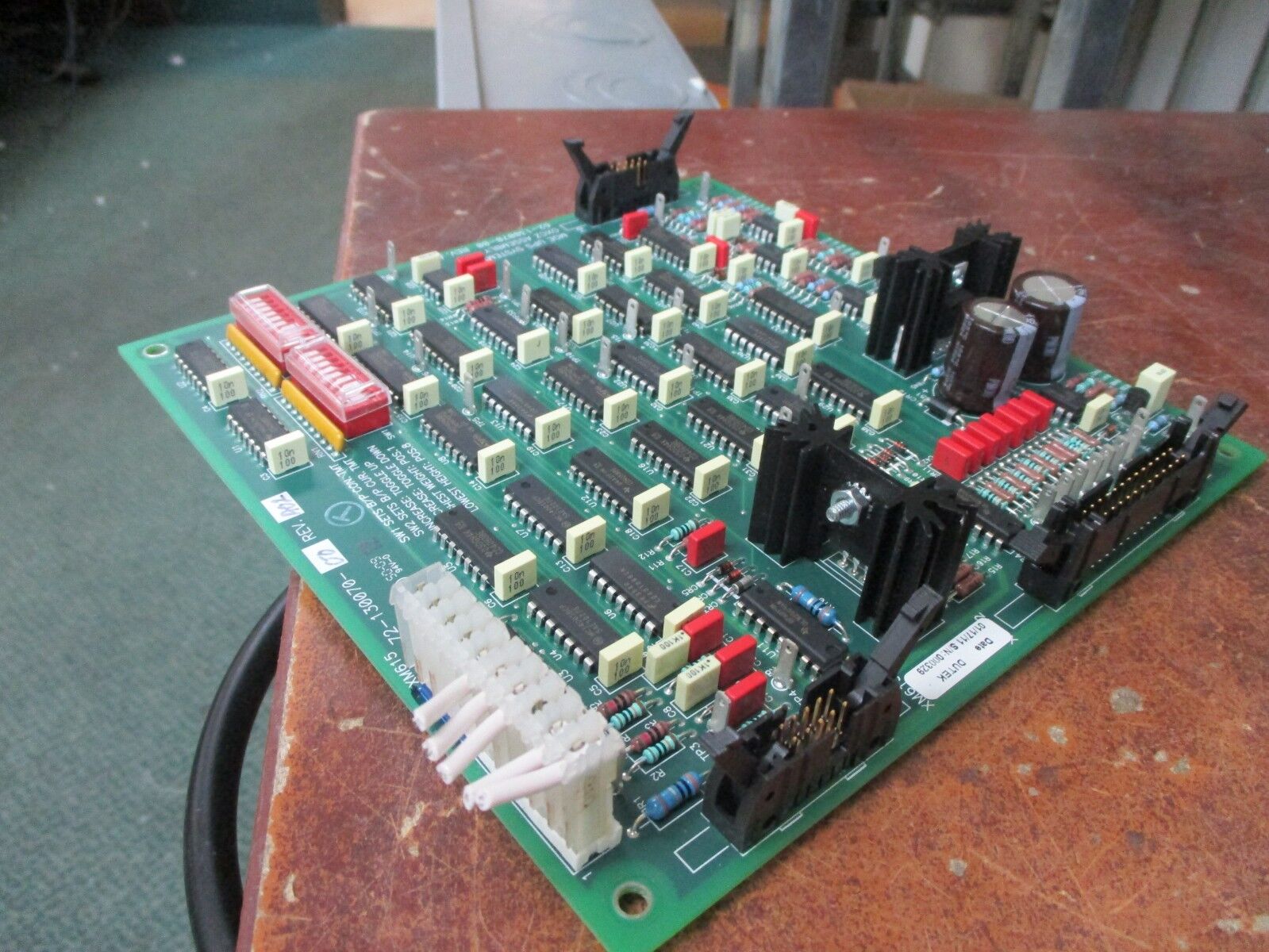 MGE Ups Systems OXCZ Assembly PCB 62-130070-00 Rev. A00 72-130070-00 Rev A02