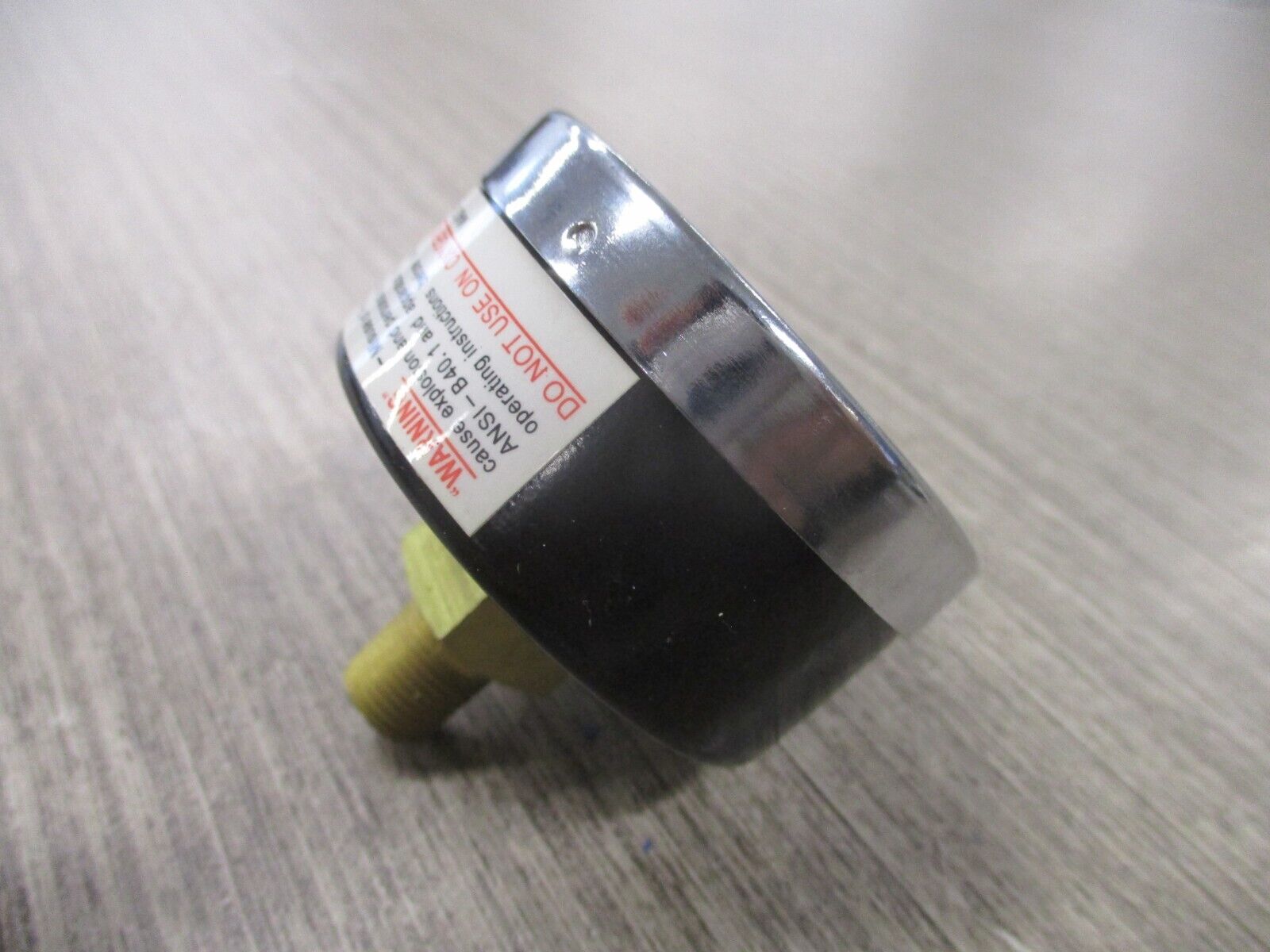 Precision Instruments Dry Pressure Gauge 102D-208D 2" 60 PSI New Surplus