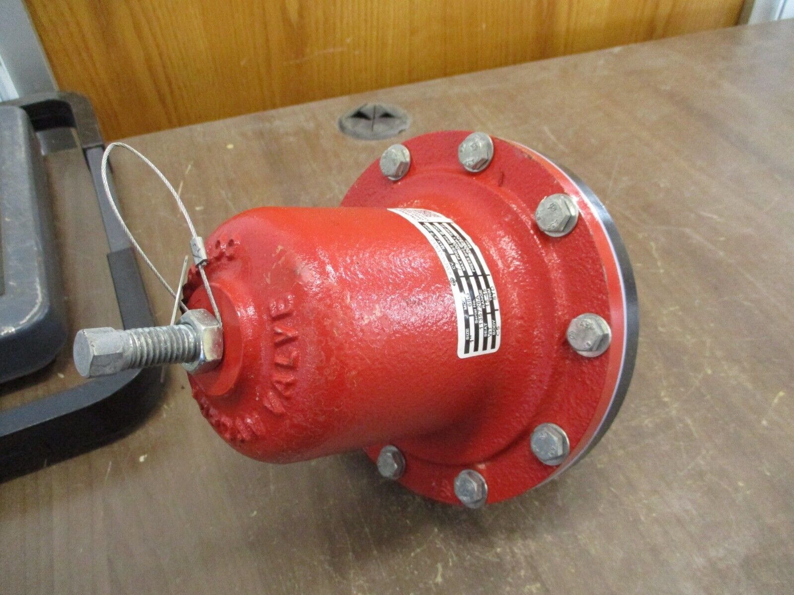 Jordan Valve Pressure Regulator 68G Size: 1" 300 PSI Max Seat: VIT Range: 15-45