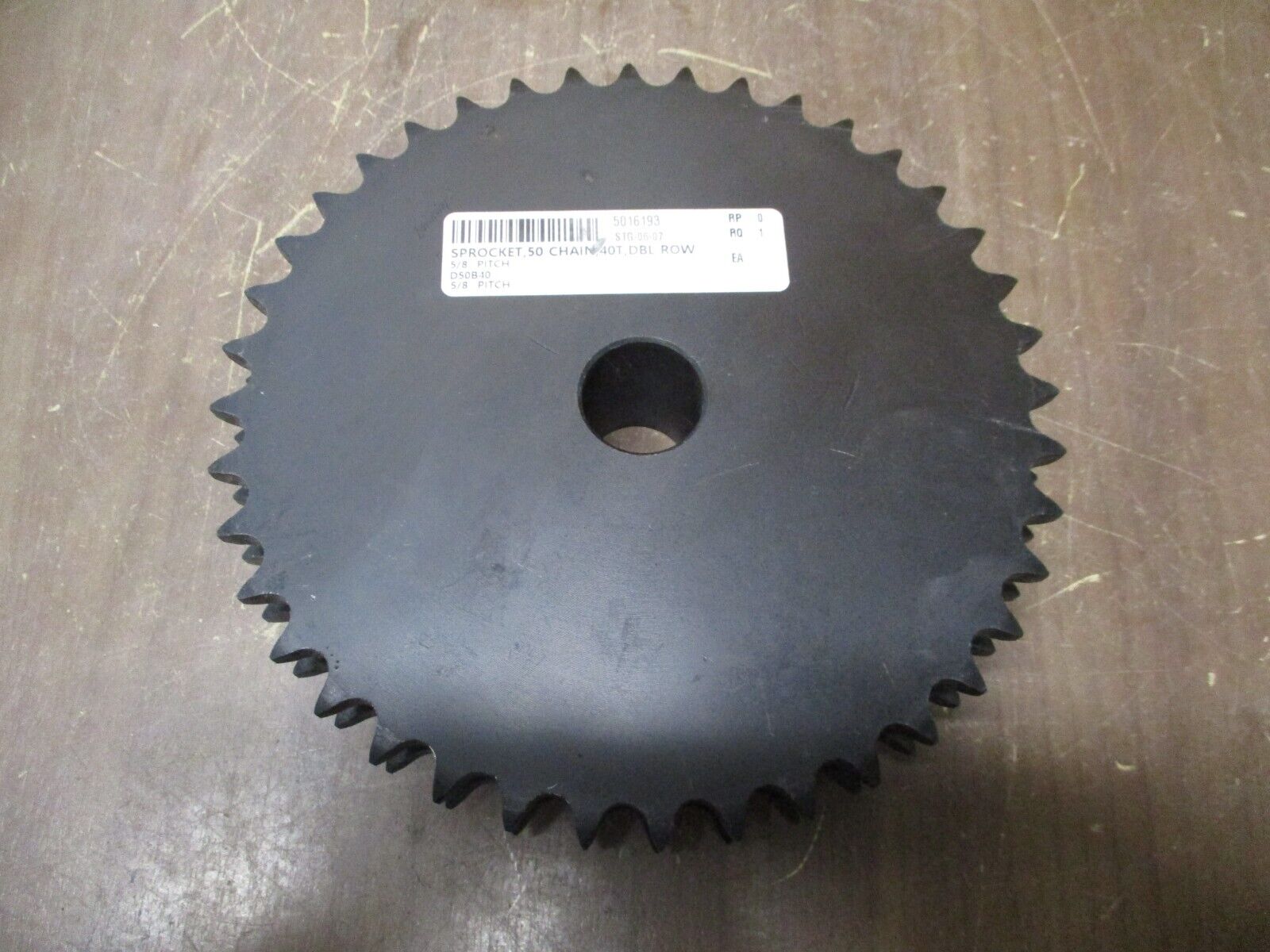 Misc. Brand Double Row Sprocket D50B40 40 Tooth Used