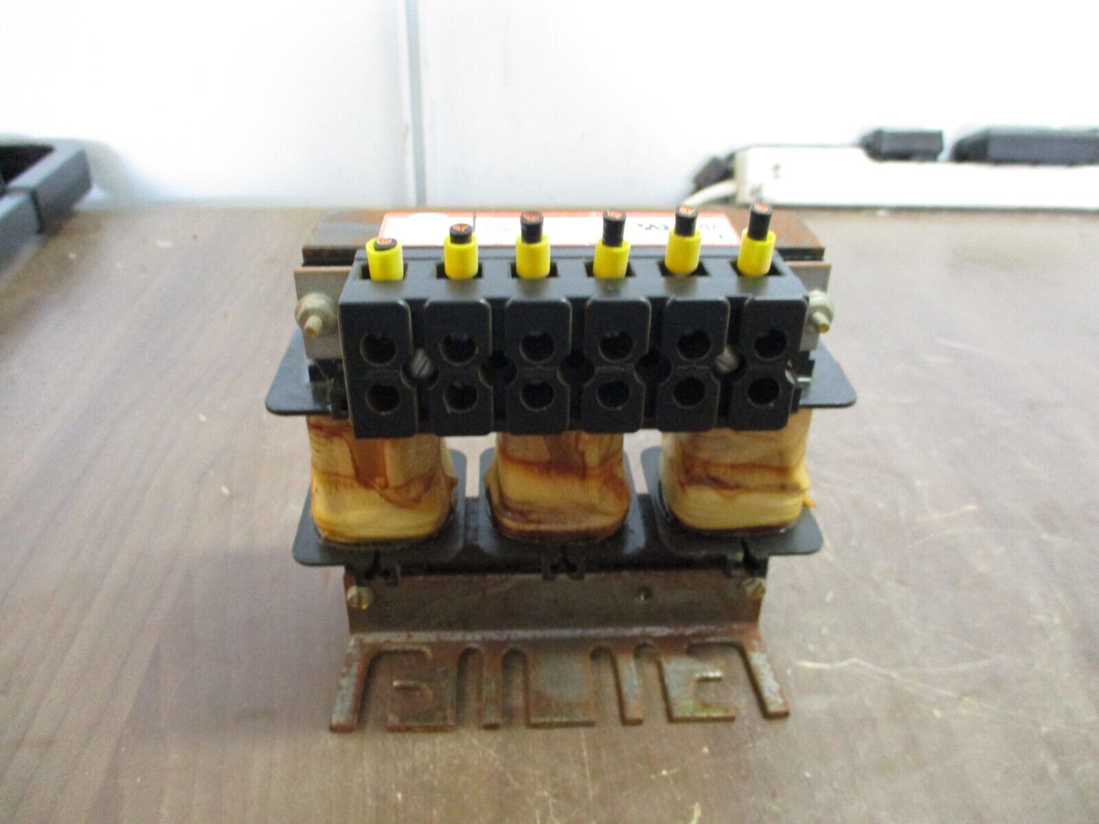 TCI KDR Drive Reactor KDRB23LDR 24.2A 3Ph 50/60Hz 600V Used