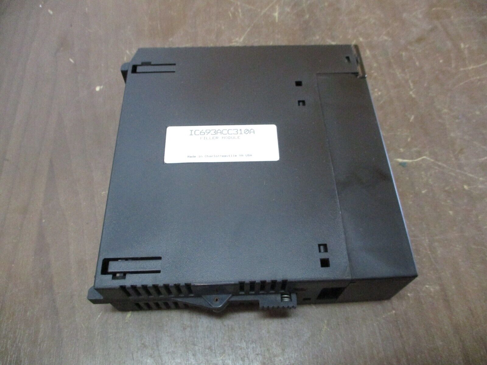 GE Fanuc Filler Module IC693ACC310A Used