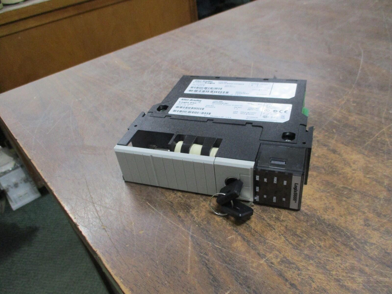 Allen-Bradley Logix 5555 Processor Unit & Memory Expansion 1756-M13/A/1756-L55/A