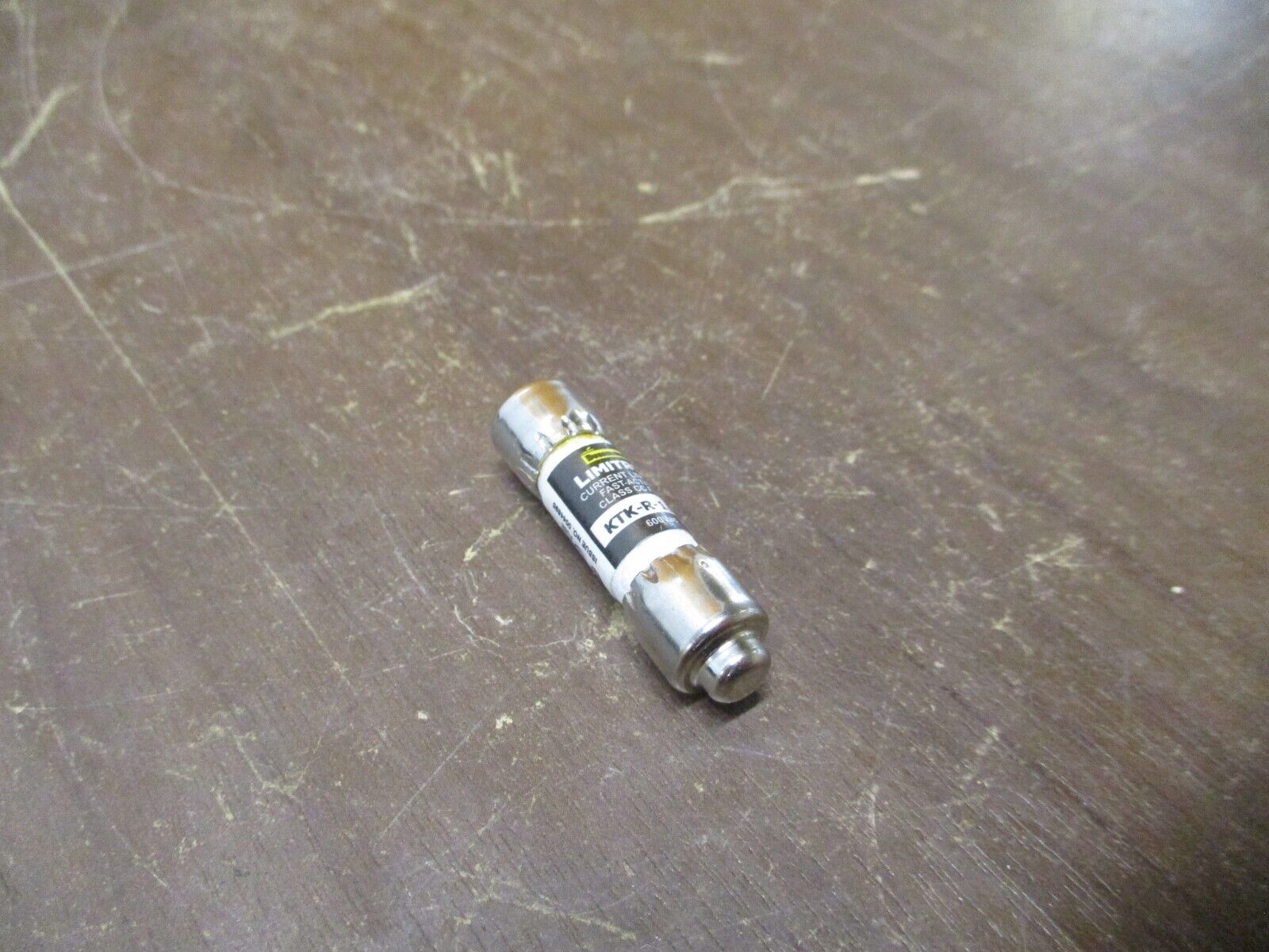 Cooper Bussmann Limitron Fuse KTK-R-1/10 0.10A 600V *Box of 10* New Surplus