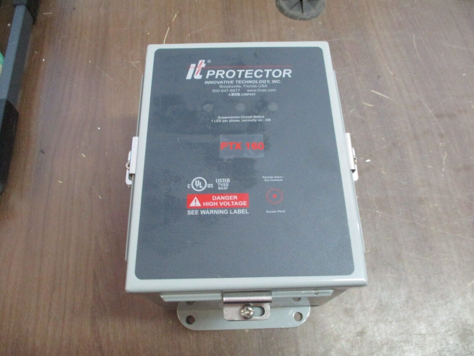 Innovative Technology Surge Suppressor EMI Filter PTX160-3Y101 Style #: 110-0005