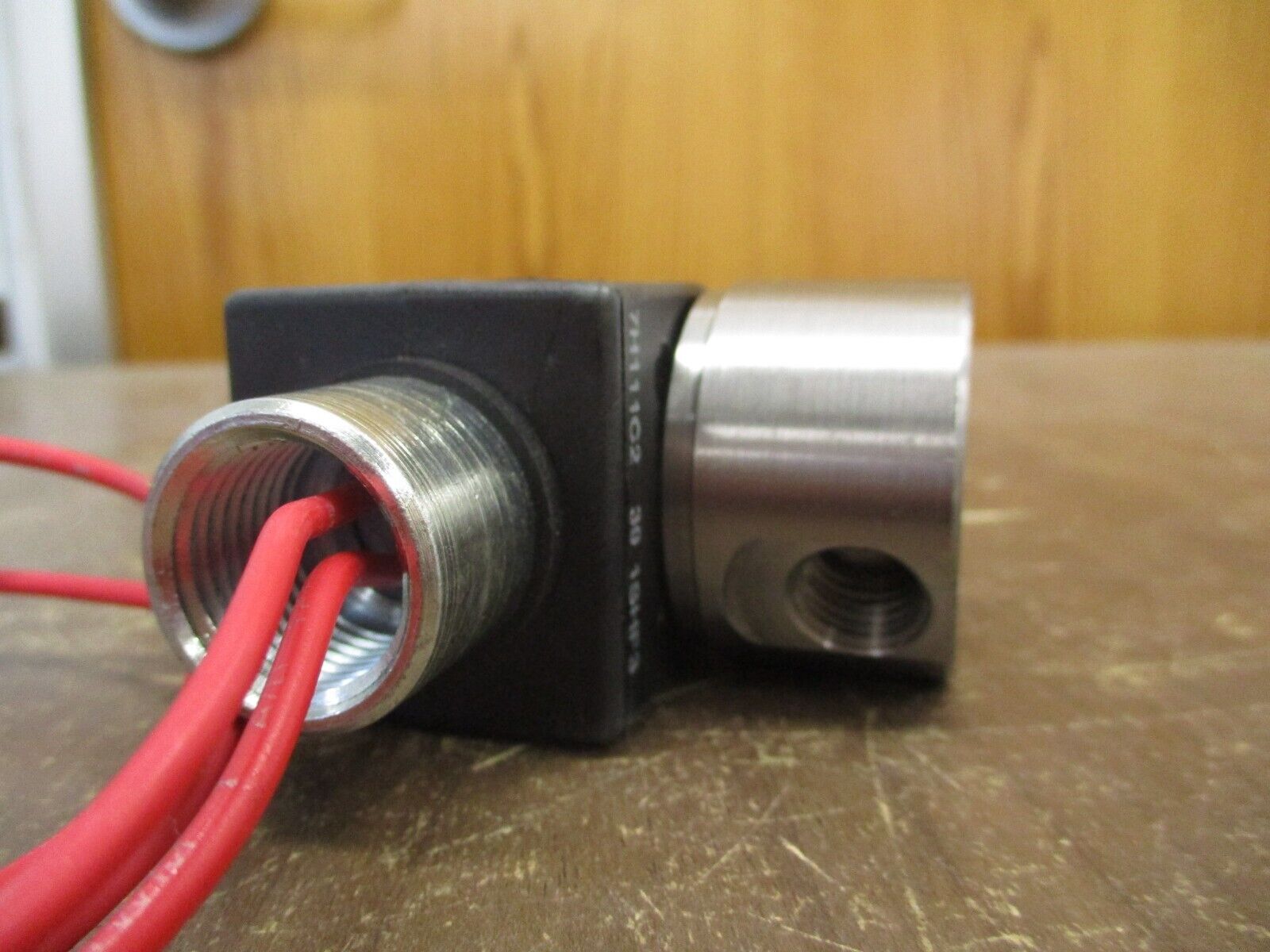 Parker Solenoid Valve 71215SN2MF00N0H111C2 24VDC 10W 100PSI *No Box* New Surplus