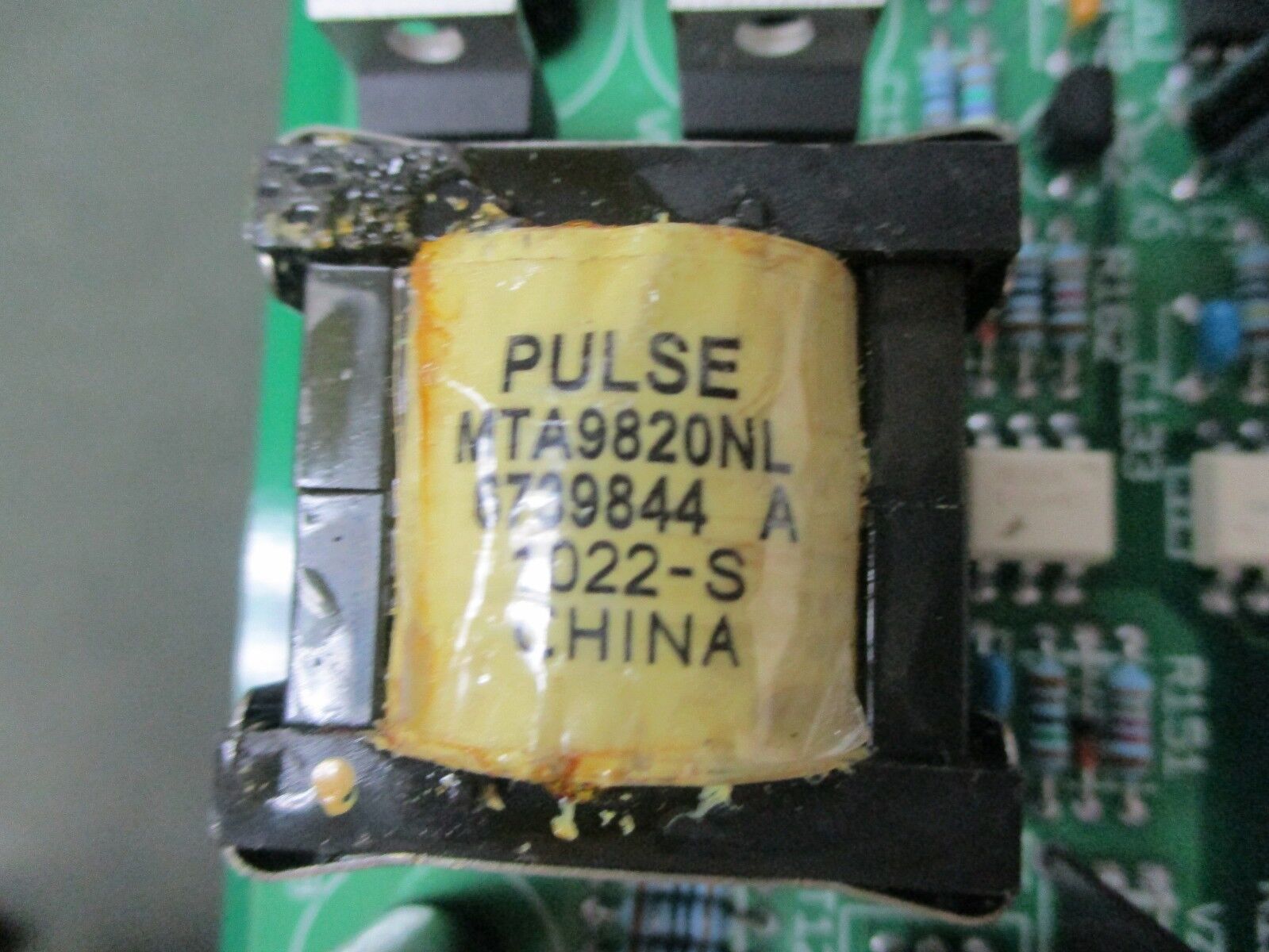 Merlin Gerlin SRIZ PCB 6739824 6739823XD-4C1 Used