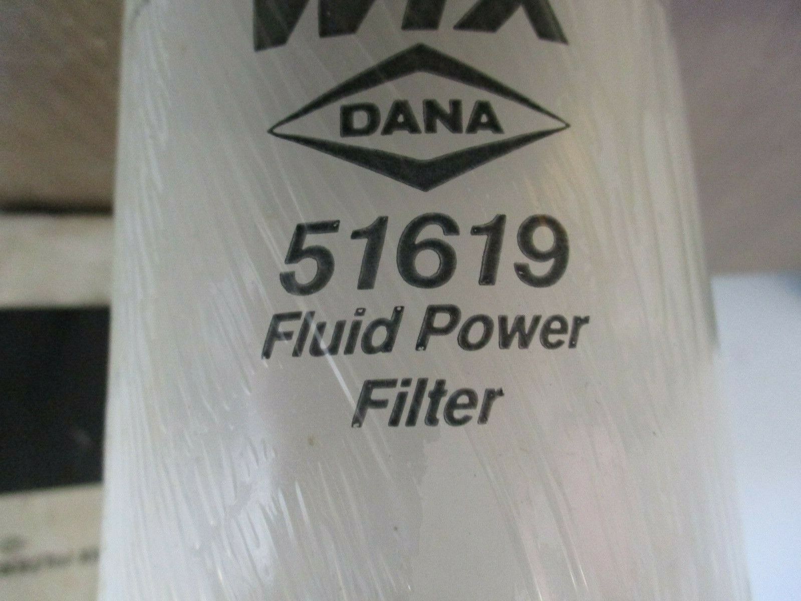 Wix Hydraulic Filter 51619 New Surplus