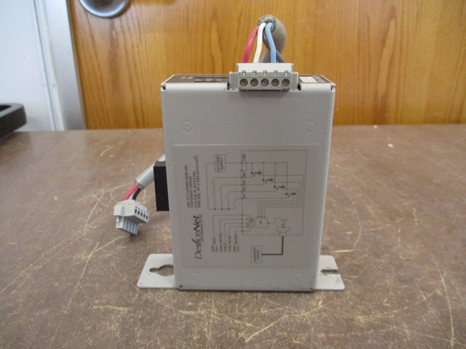 Allen-Bradley DeviceNet Comm Module 2100-GK61 FRN: 2.080 Series A w/ Cable Used