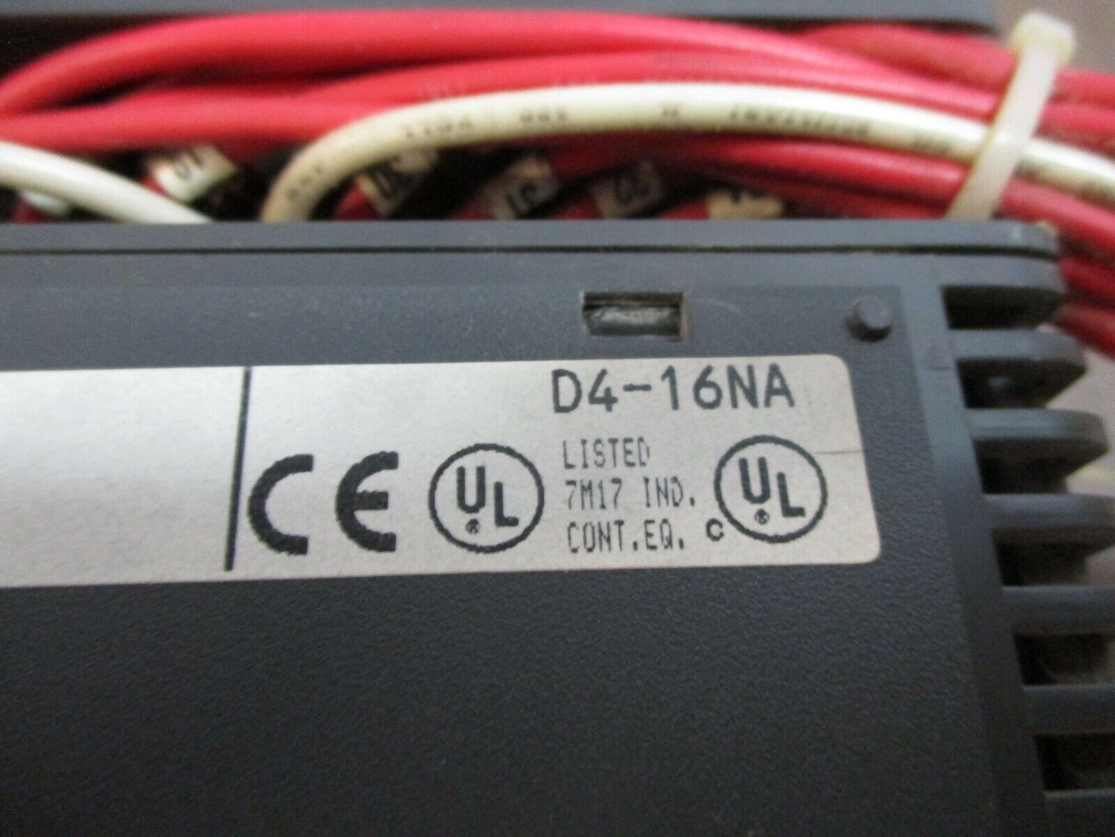PLC Direct Input Module D4-16NA 110VAC Used