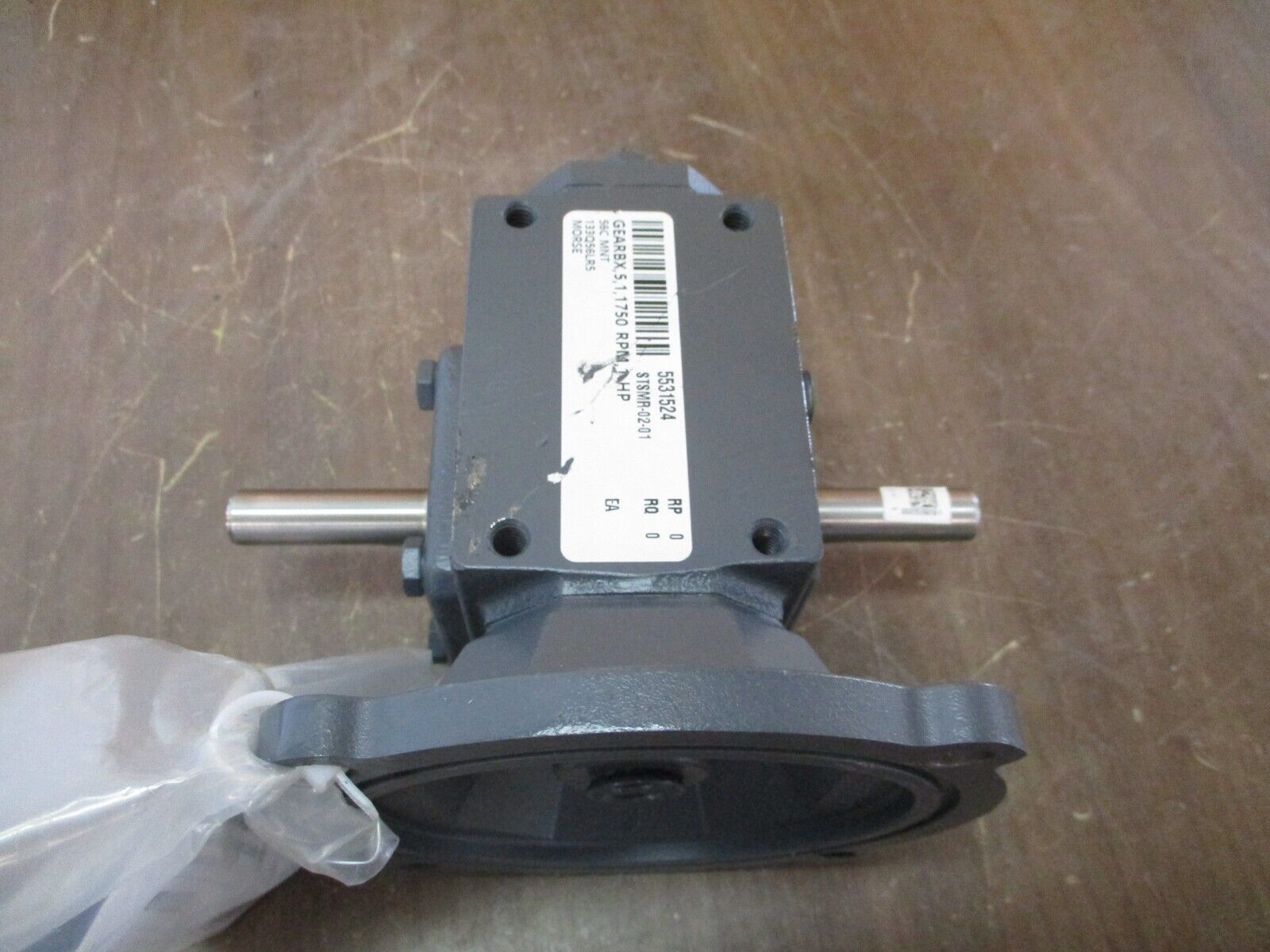 Morse Raider Plus Reducer XB1081 Model #: 133Q56LR5 Ratio 5:1 1.28HP *No Box*