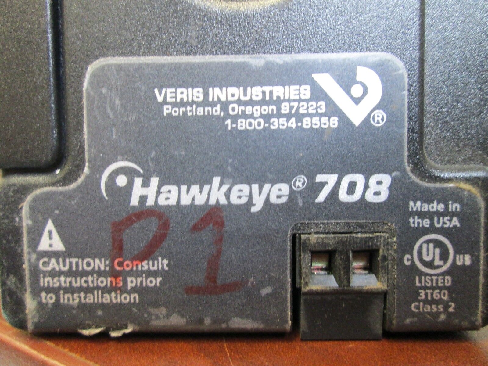 Hawkeye Current Sensor Model 708 135A 600V Used