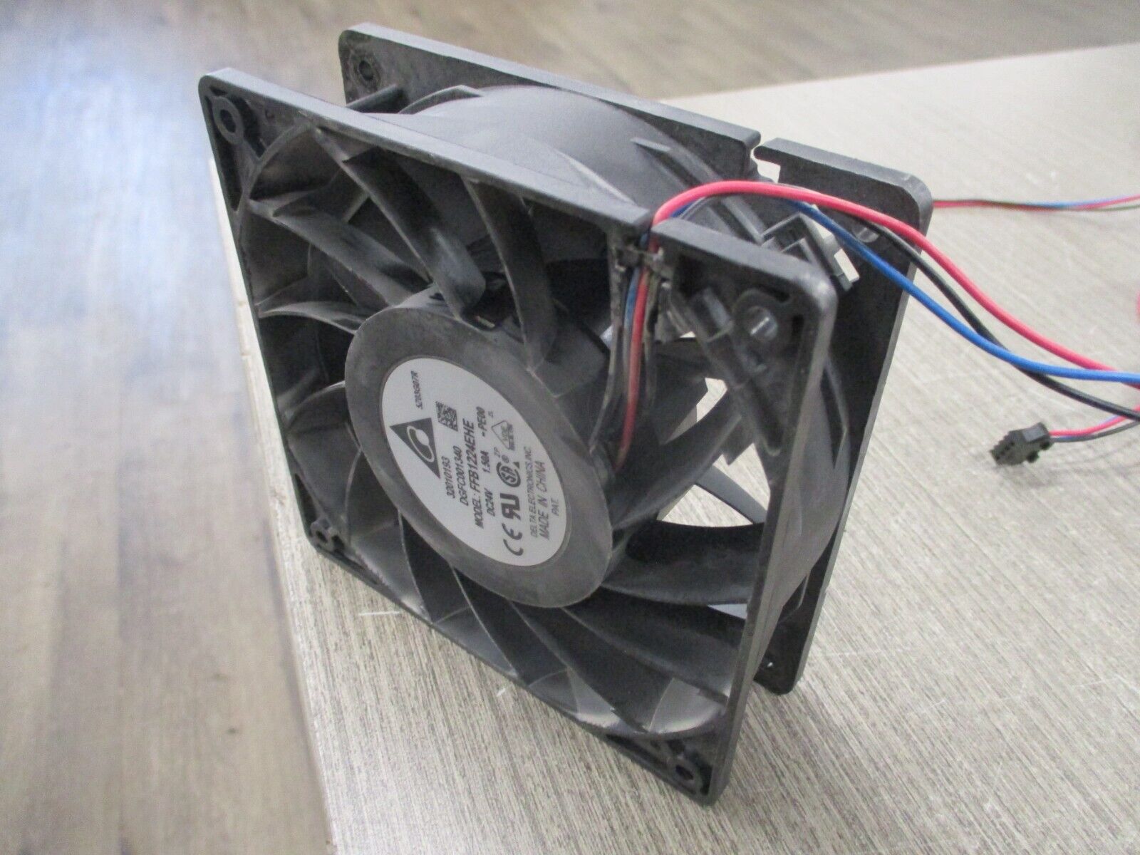 Delta Axial Fan FFB1224EHE 24VDC 1.50A Used