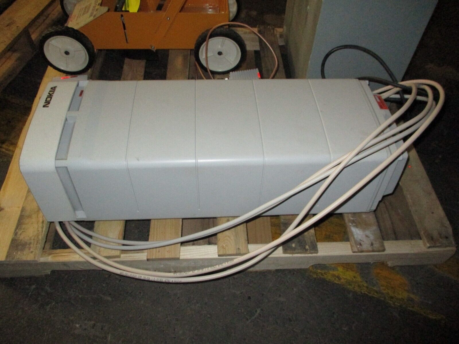 Nokia Edge Metrosite Assembly BTS w/ (4) CVSB Modules Used
