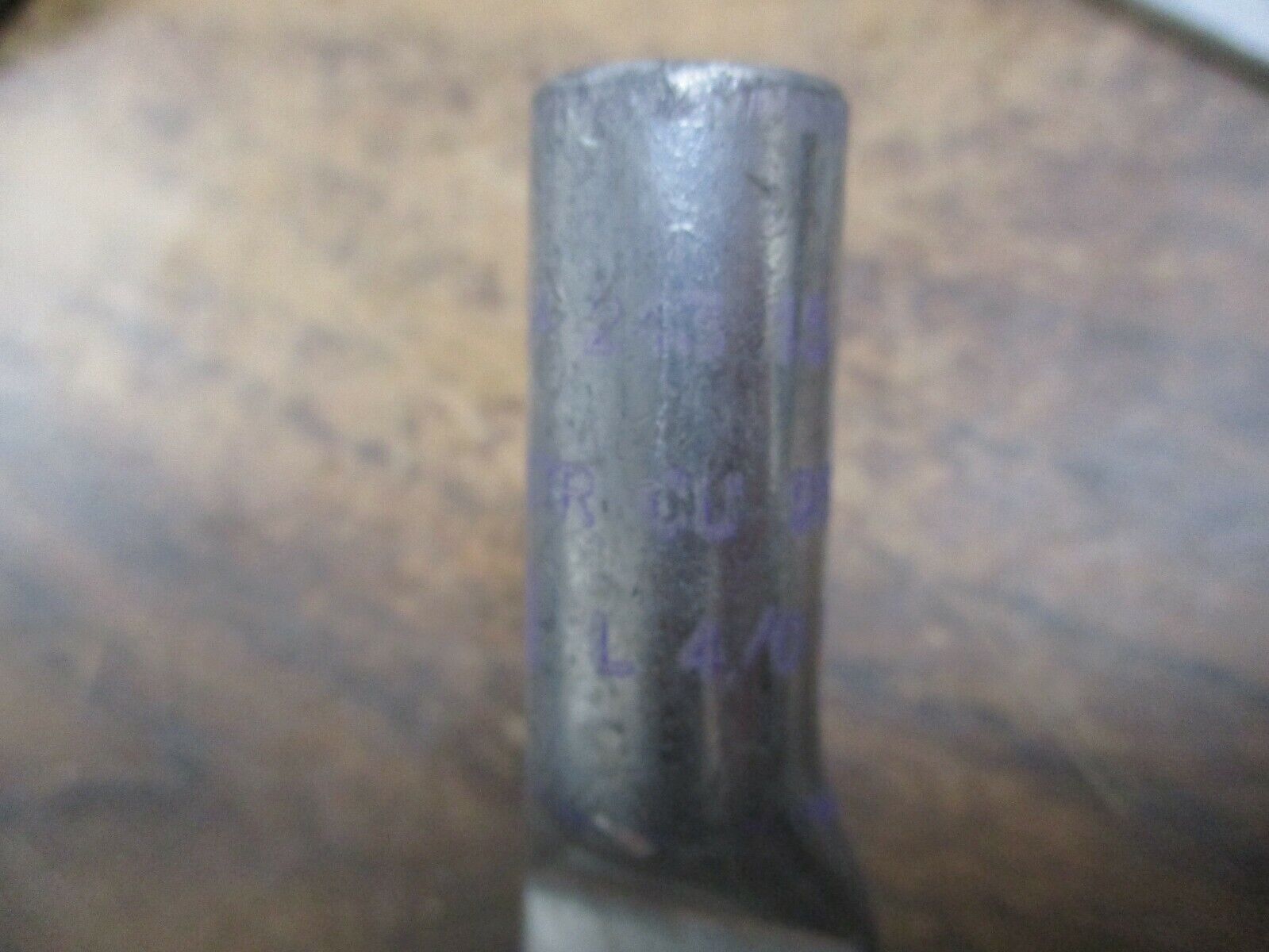 Misc. Brand Crimp Lug 54 243 15 4/0 STR 2-Hole *Lot of 7* New Surplus