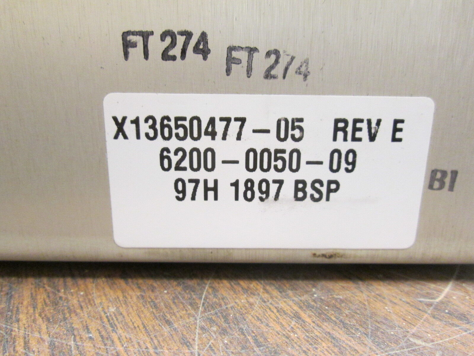 Trane Chiller Module X13650477-05 Rev E Used