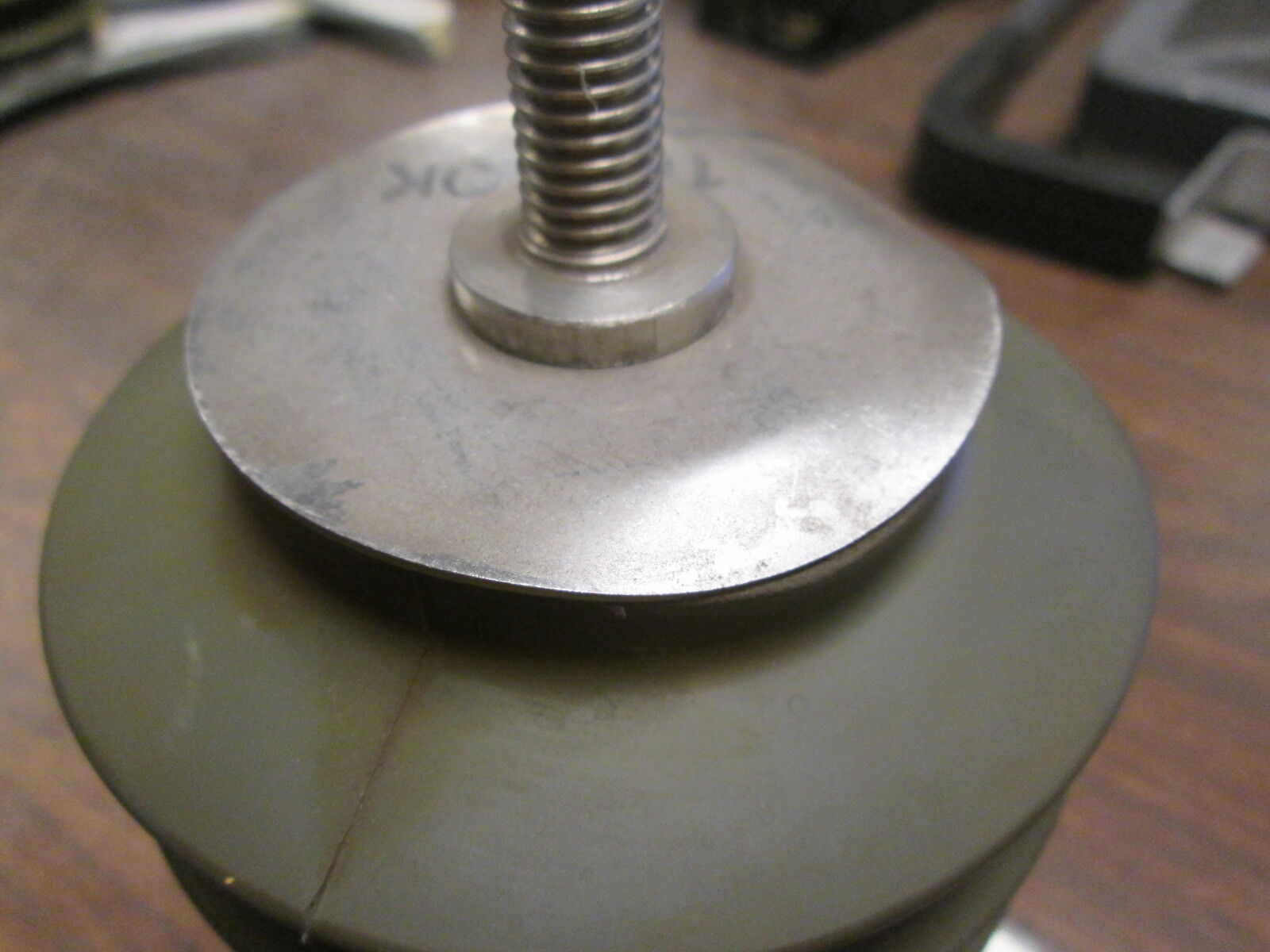 GE Tranquell Class Surge Arrester 9L12PPB010S 10kA *Bent Top* Used