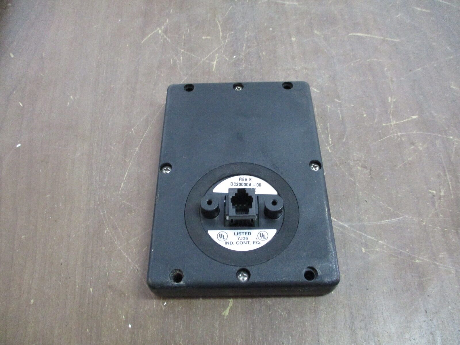 Baldor Keypad DC20000A-00 Nema 4X Used