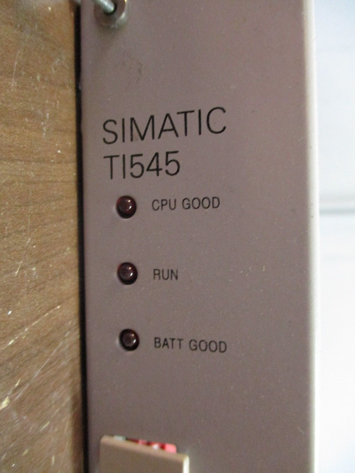Siemens Simatic TI545 CPU Module 545-1102 Used