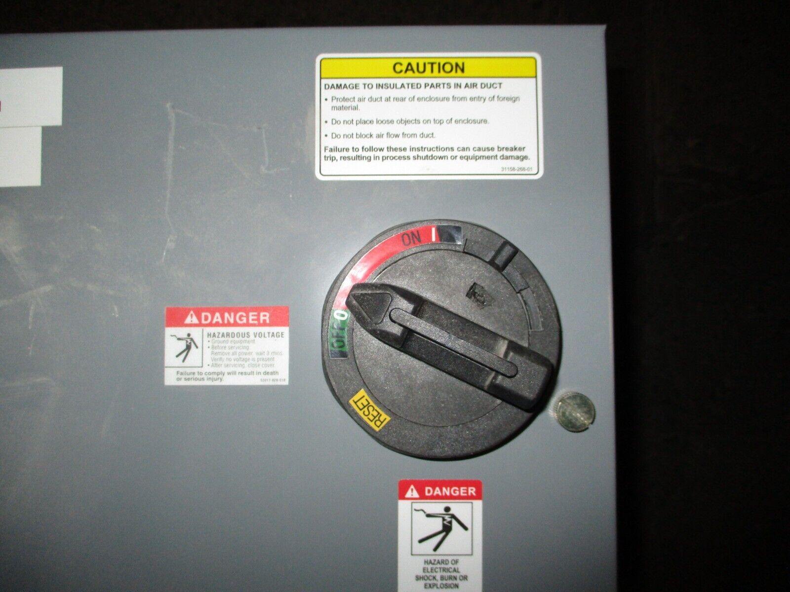Square D EconoFlex Altivar AC Drive w/ Bypass 8839 58EJG4VY Ser. A 15HP 3Ph Used