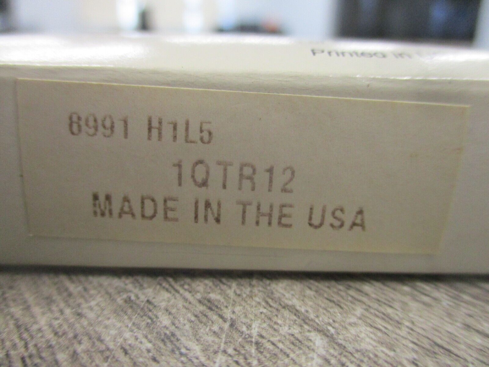 Parker Clipper Oil Seal 1QTR12 *Lot of 3* New Surplus