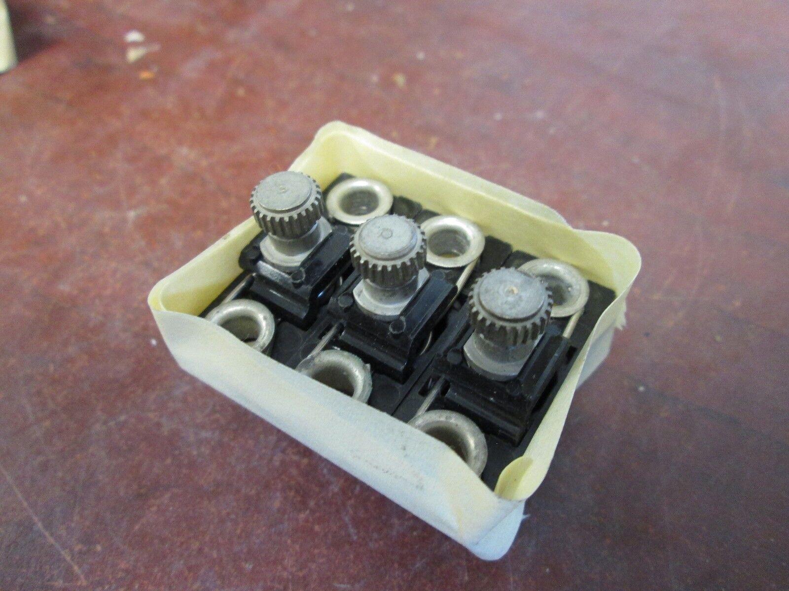 Allen-Bradley Overload Unit W40 *Set of 3* Used