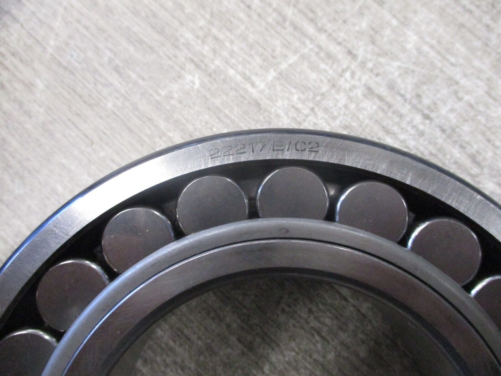 SKF Explorer Bearing 22217 E/C2 new surplus