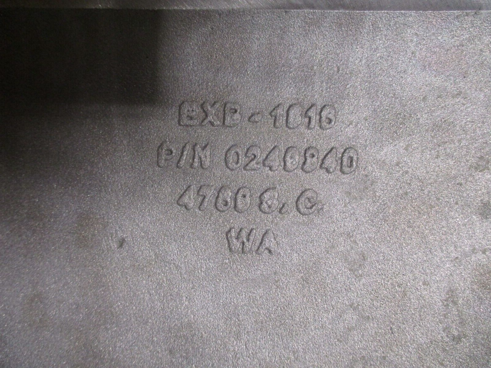 Hubbell Killark Quantum Explosion-Proof Enclosure EXB-16166 N34 Size: 16"x16"x6"